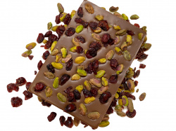 WHAM! 200 g Milk Cranberry + Pistachio [GF]  